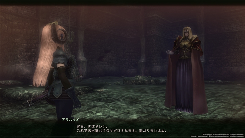 アラハゥイの頼みごと完了