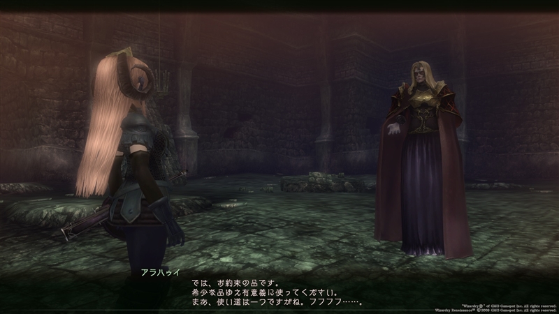 アラハゥイの頼みごと完了
