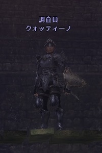 調査員 クオッティーノ