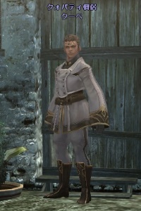 クォパティ僧侶 クーベ