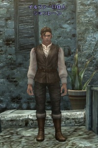 イルファーロ住人 ジョンレーン