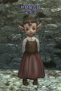 防具屋店員 ルイス