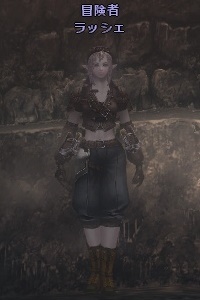 冒険者 ラッシェ