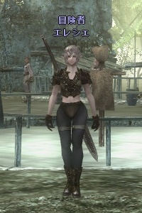 冒険者 エレシェ