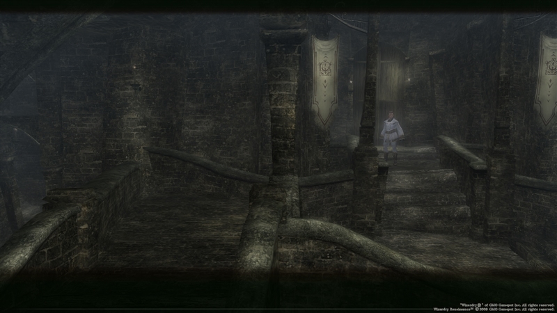 魔法局入場～案内