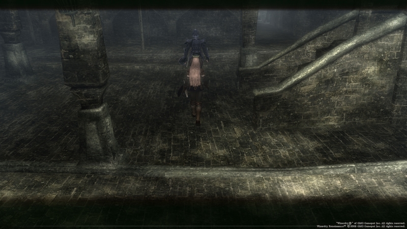 魔法局入場～案内