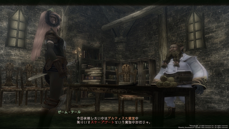 魔法局長ゼームテール