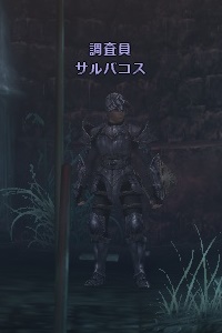 調査員 サルバコス