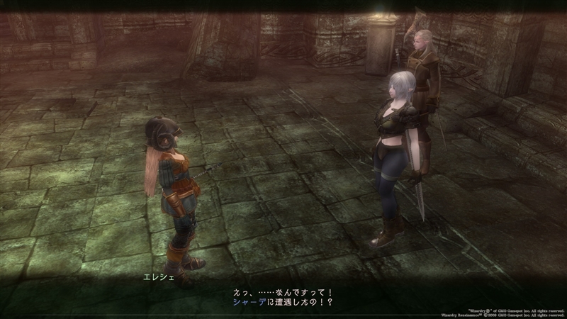 冒険者ギルドの使者 その2