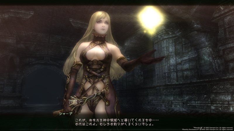 漆黒の美女と邪教の司祭