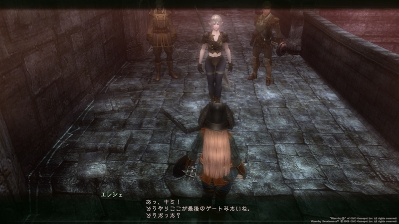 冒険者達の帰還