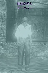 精霊の守人 マーティー