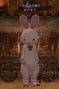 ？きぐるみ騎士 ルドルフ