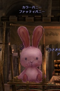 カラーバニー ファッティバニー