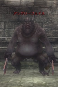 アングリーフェイス