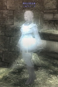 神官の思念体 シルヴェニア