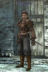 イルファーロ住人 エイク