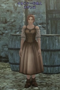 イルファーロ住人 スザンヌ