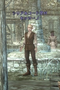 シリアルコード受付 セッツーノ