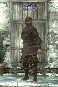 秘密の行商人 ビクトル