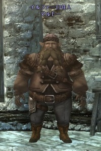 イルファーロ住人 マルドー