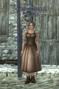 イルファーロ住人 マレール