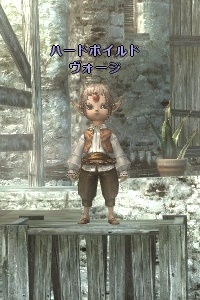 ハードボイルド ヴォージ