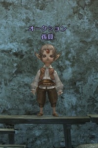 オークション 係員 (B)