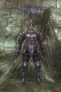 冒険者ギルド出張所 ギルド職員