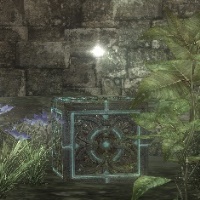 四角いオブジェ 