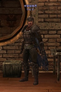 中堅冒険者 ケレト