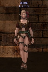 夜の蝶 ドナテラ