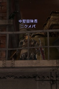 中堅冒険者 ニクメパ