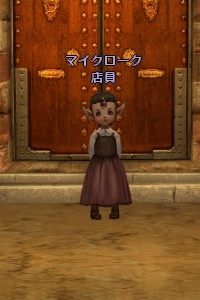 マイクローク 店員