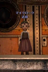 マイクローク 店員