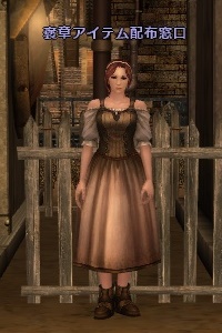 褒章アイテム配布窓口