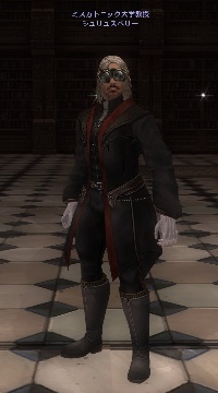 ミスカトニック大学教授 シュリュスベリー