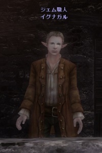 ジェム職人 イグナガル