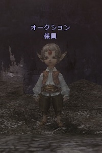 オークション 係員